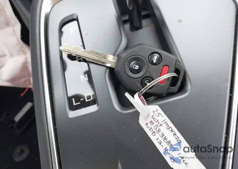 2025 Subaru Impreza Base 5-Door z USA, uszkodzony, nr VIN JF1GUABC1S8316887